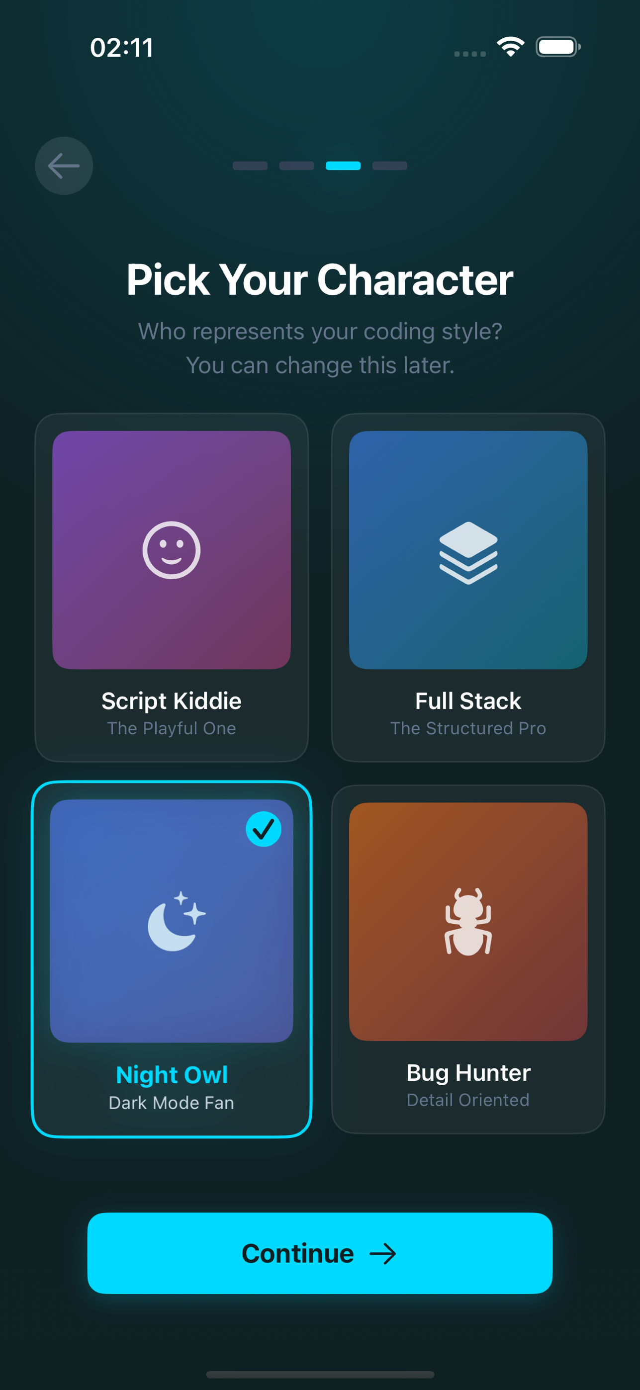 Exercises & Achievements
